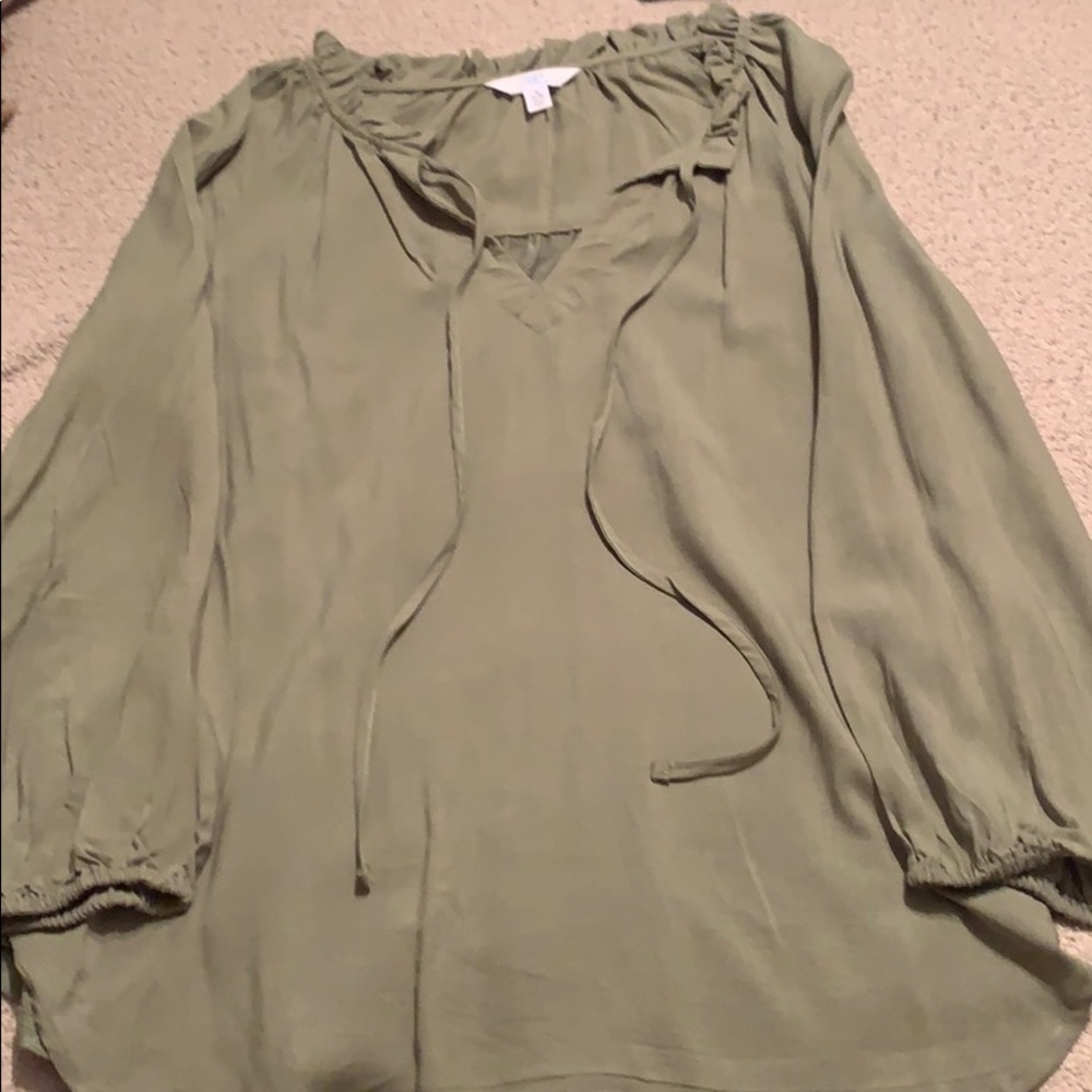 Peasant top